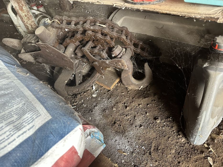 Грузоподьемный механизм (таль)