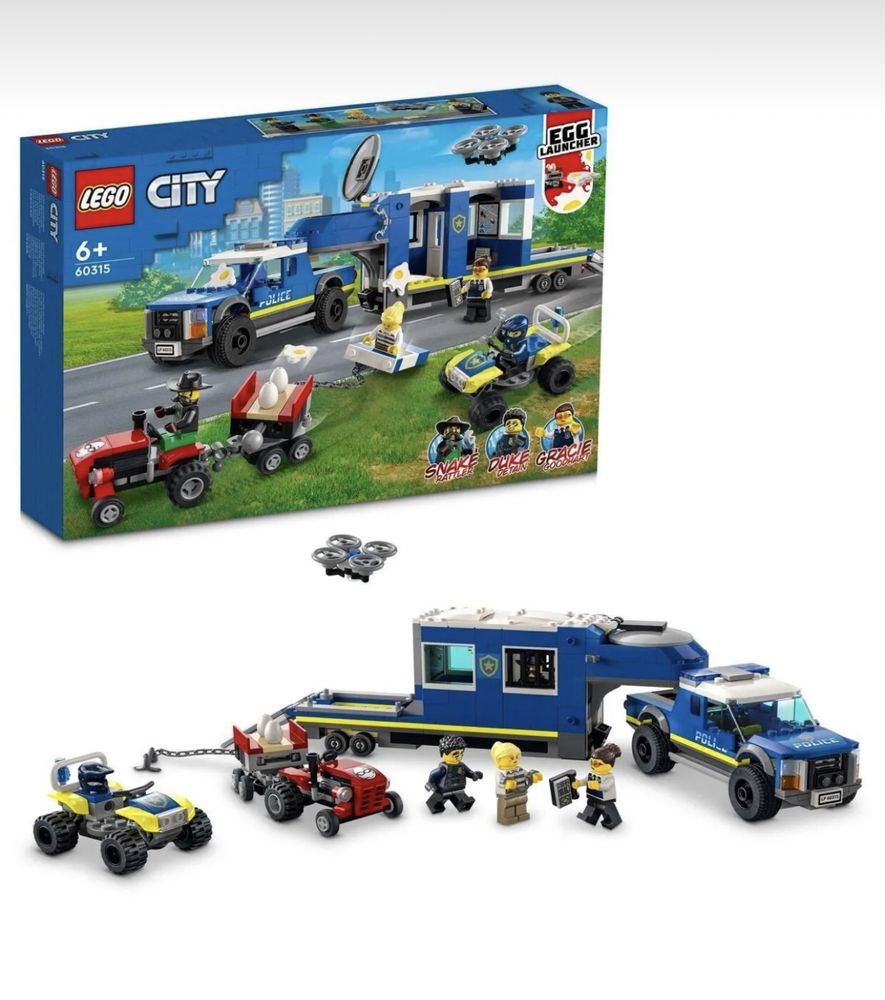 Lego City.Лего оригинал новый.