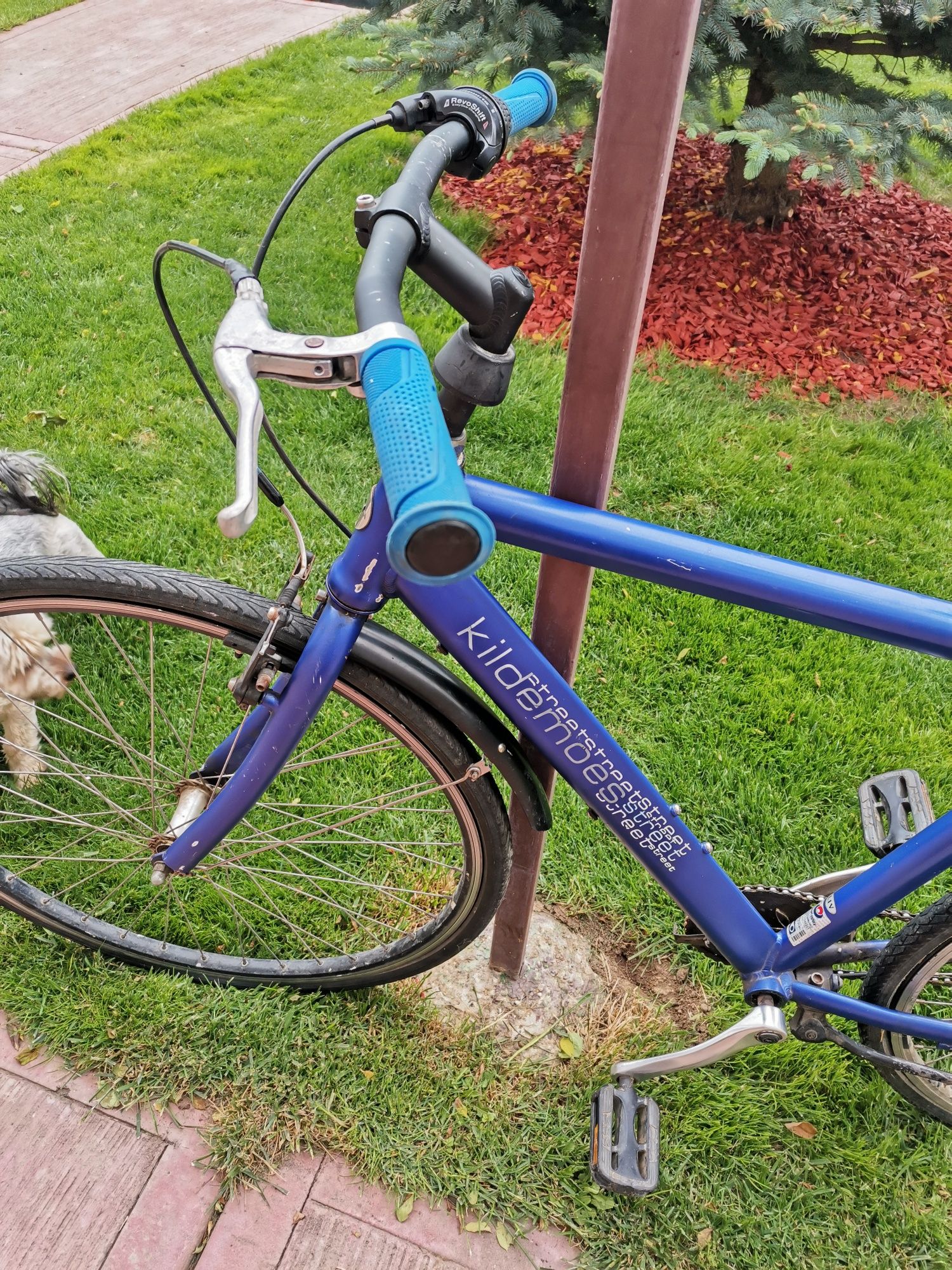 Bicicleta aluminiu kildemoes