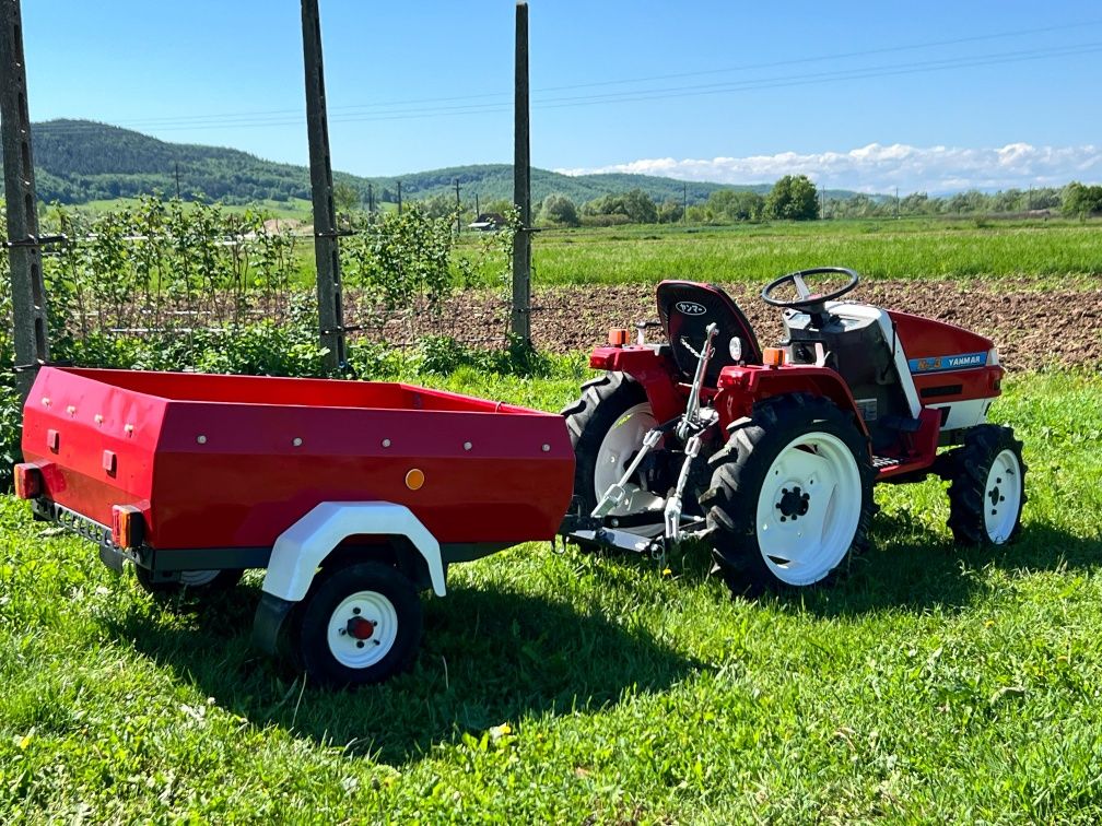 Tractor japonez Yanmar