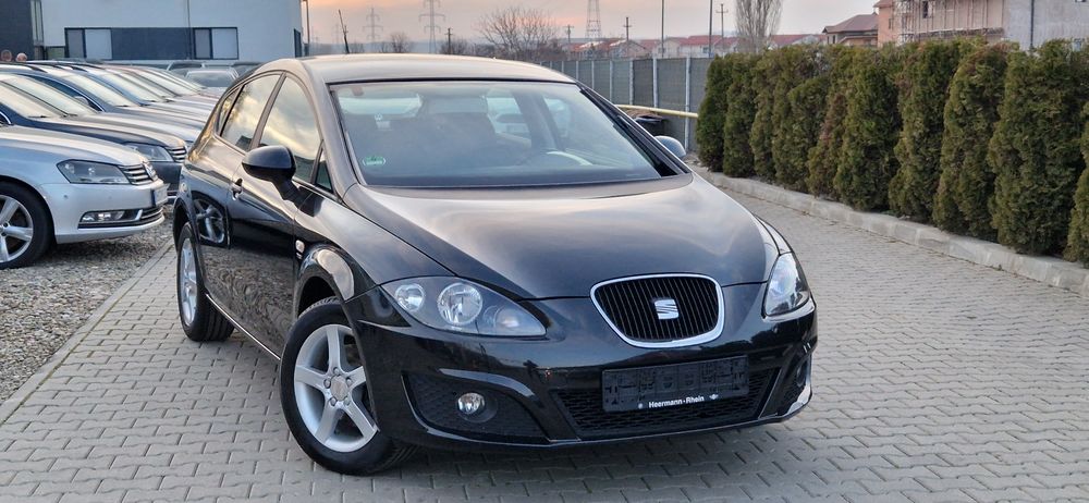 Vand Seat Leon 1.4 TSI 2011 Model Copa RATE Import Germania EURO5