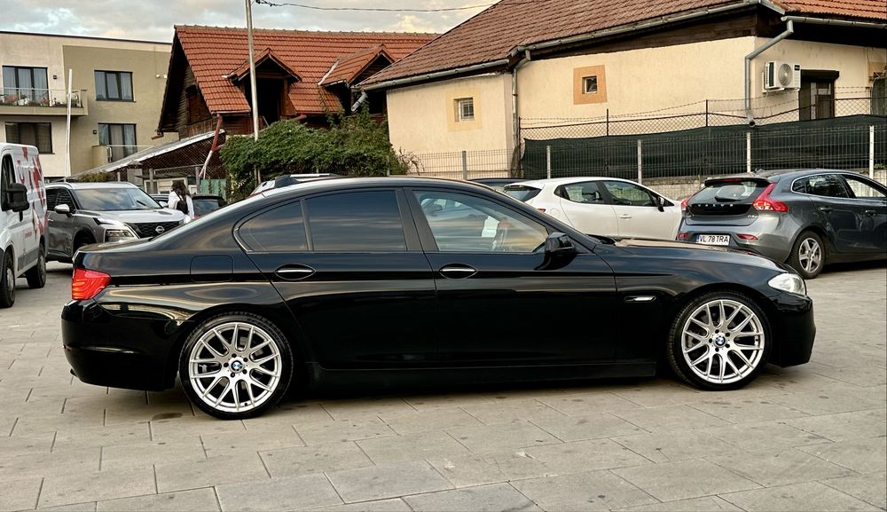 Bmw 520 D/184 cp/Automat/paket m/