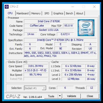 Геймърски компютър Intel® Core i7-8700K 20gb DDR4 Ssd GTX 1080Ti 11GB