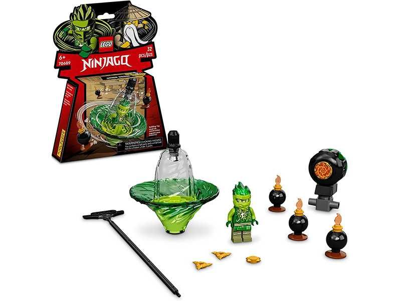 НОВИ! LEGO® NINJAGO™ 70689 Обучението по спинджицу на Lloyd