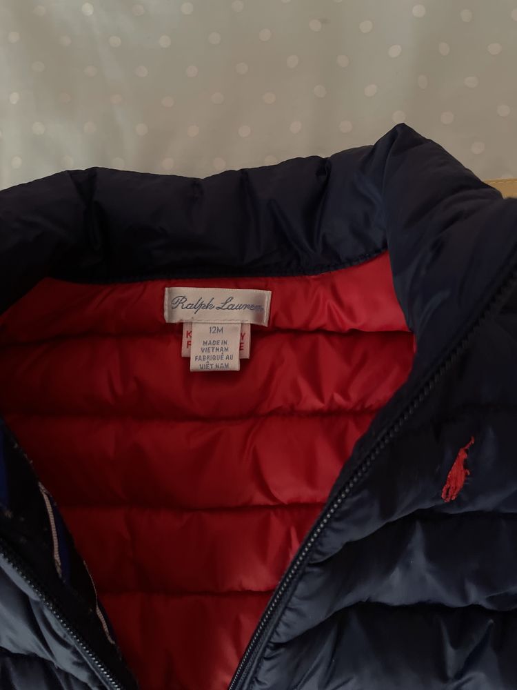 Бебешко яке Ralph Lauren