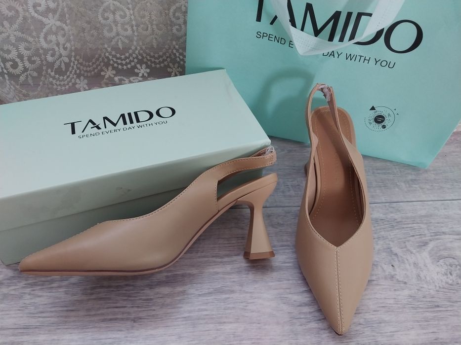 Новые туфли босоножки от Tamido