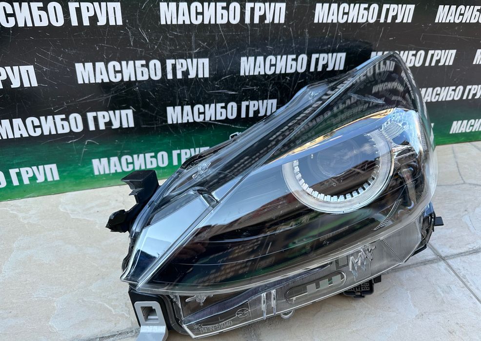 Фар far ляв фарове Full Led за Мазда 2 Mazda 2