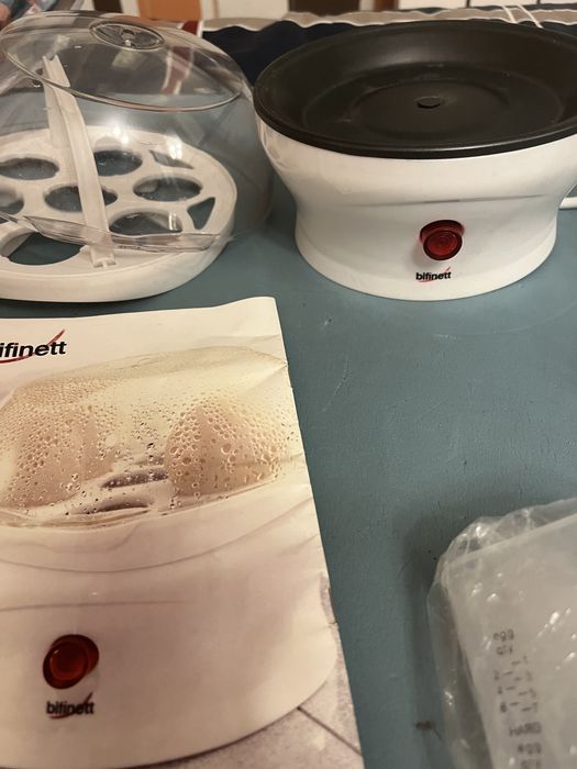 Нова яйцеварка Bifinet за 7 яйца