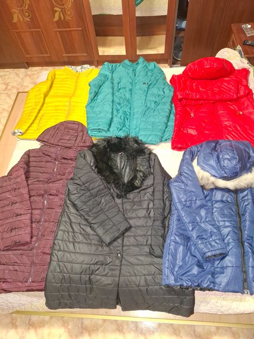 Дамски зимни якета, голян размер