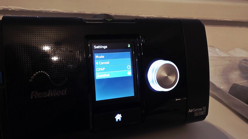 CPAP Resmed Airsense 10 Autoset