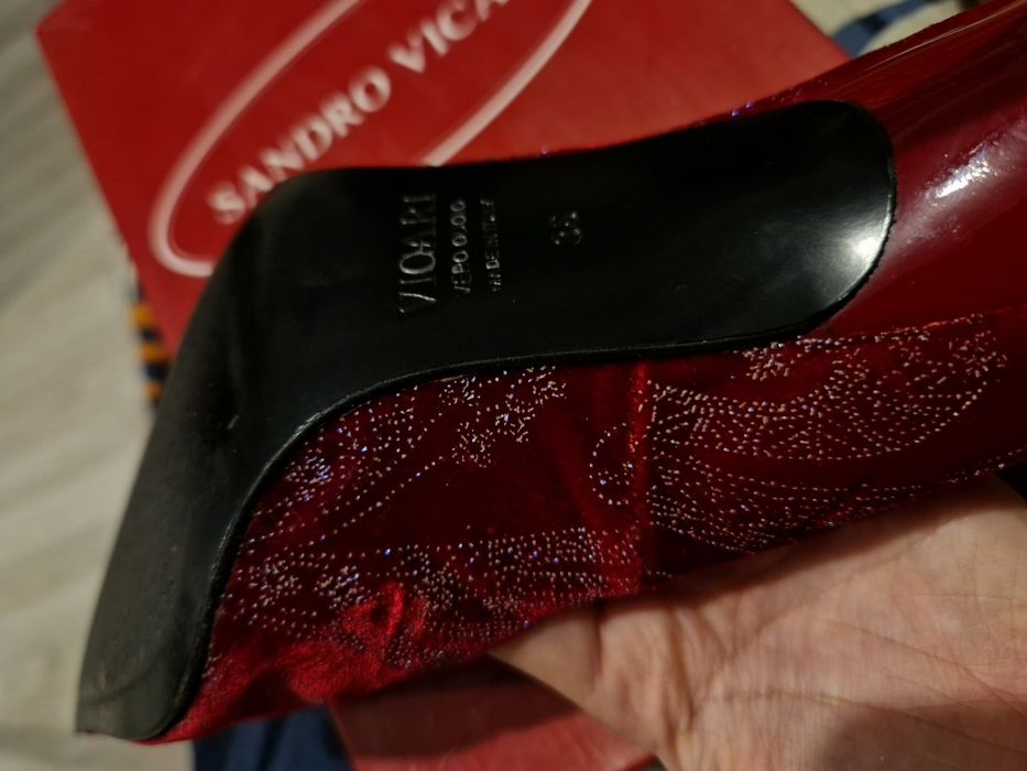 Tocuri Sandro Vicari Marimea 36