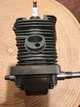 motor nou ms 170+piston si segmenti noi