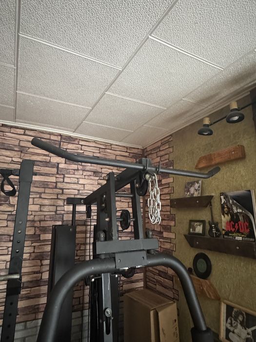 Гладиатор + фитнес уреди и тежести