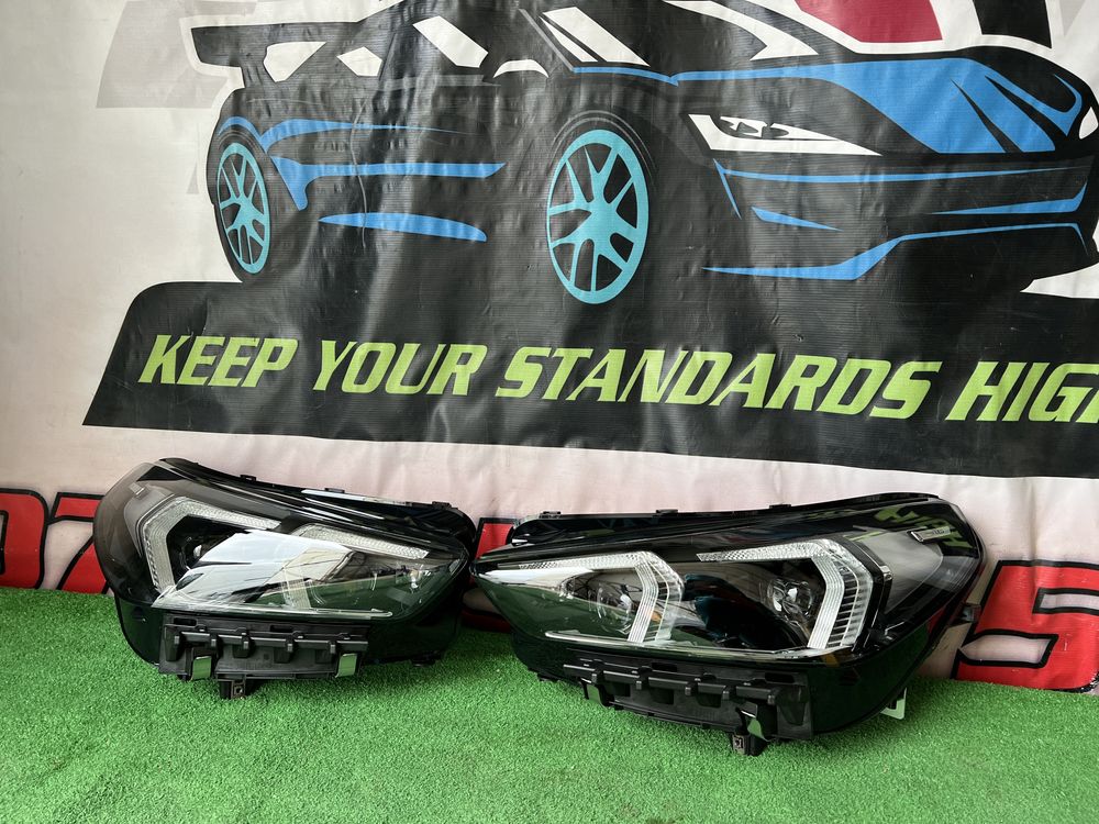 Bmw X1 U11 Set Faruri Far Stanga-Dreapta Full Led Complet Noi