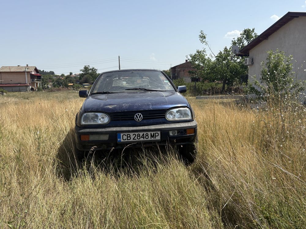 Vw golf cabrio