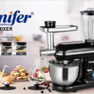 3в1 Планетарный миксер с чашка Мясорубка Блендер Sonifer sf-8056