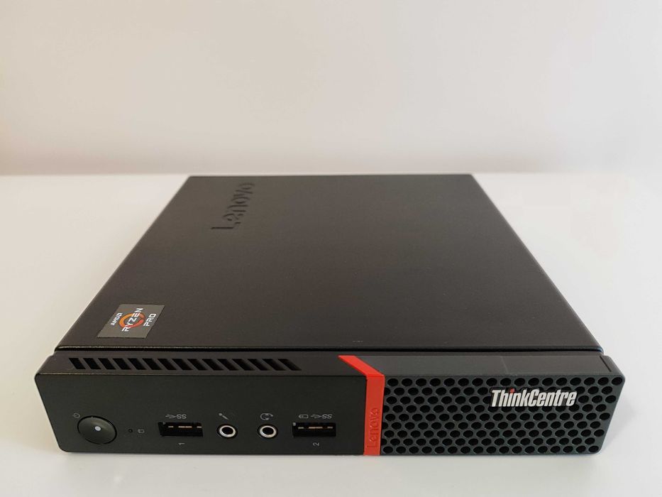 Lenovo ThinkCentre M715q Tiny Desktop AMD Ryzen 5 PRO 2400GE/256GB/8GB