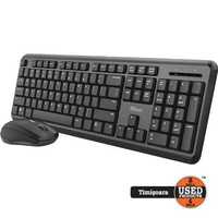 Tastatura + Mouse Wireless Trust ODY II Silent | Nou | UsedProducts.Ro