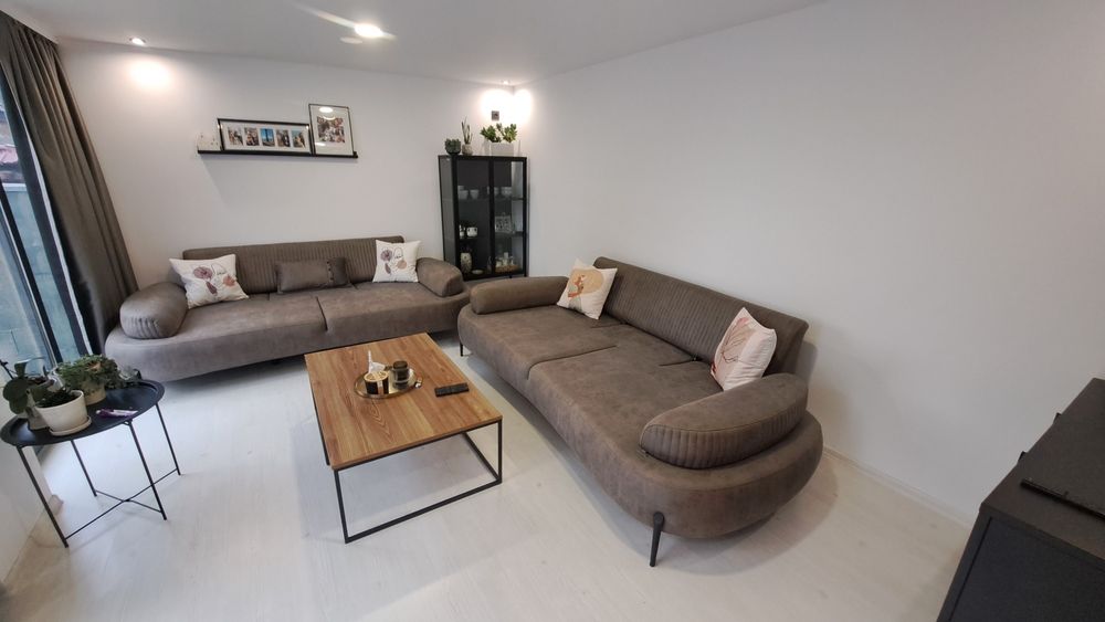 3 местен диван- 2 броя с механизъм