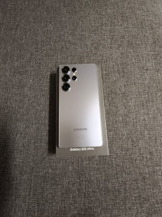 Samsung Galaxy S25ULTRA 512GB garantie