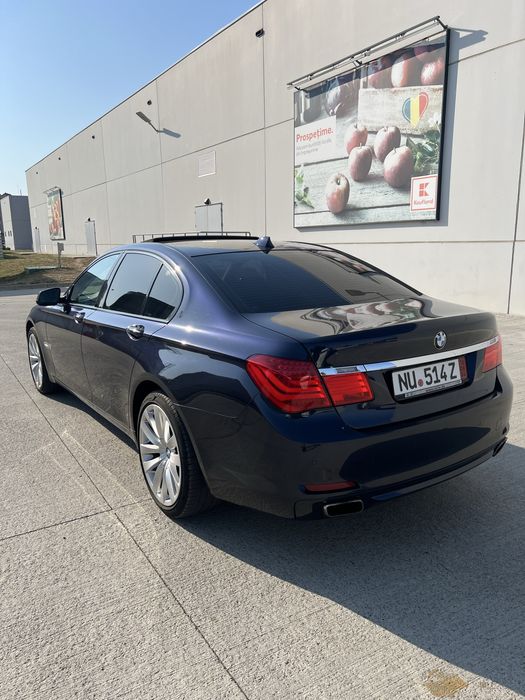 Bmw Seria 7 F01 740XD 2012 Euro 5