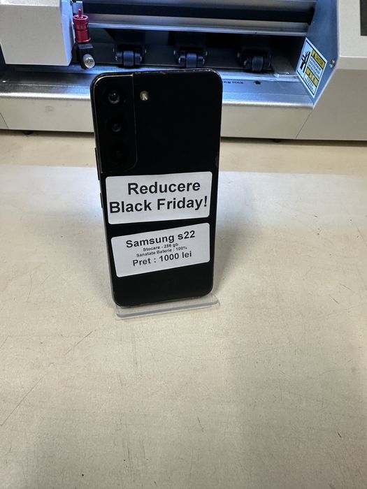 Samsung s22 / 256 gb / garantie