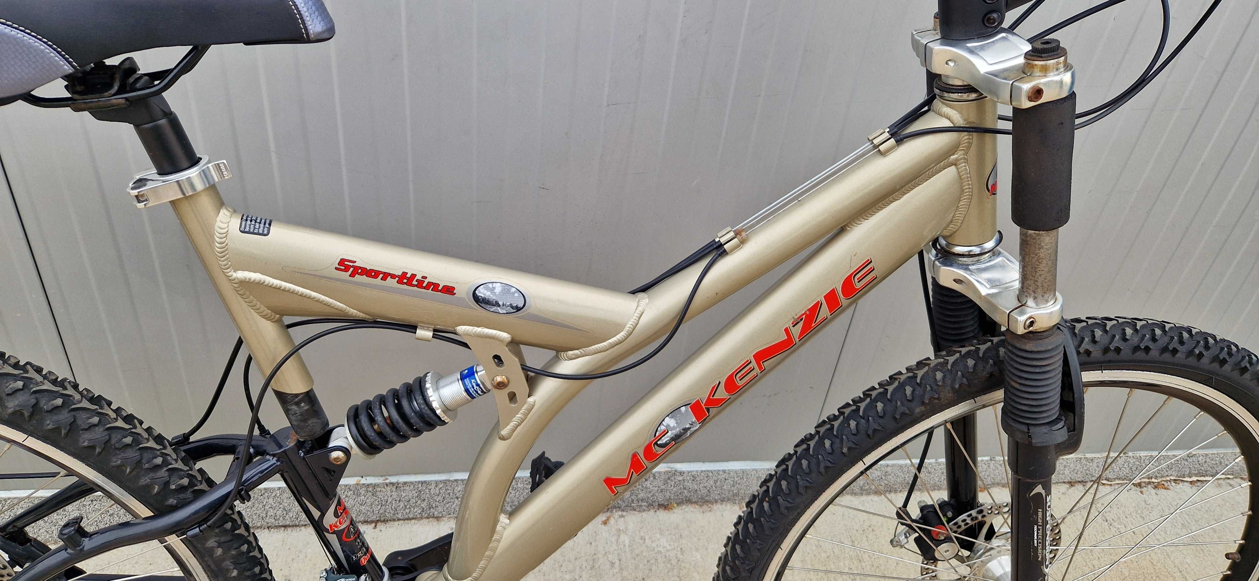 Алуминиев велосипед McKenzie колело 26"