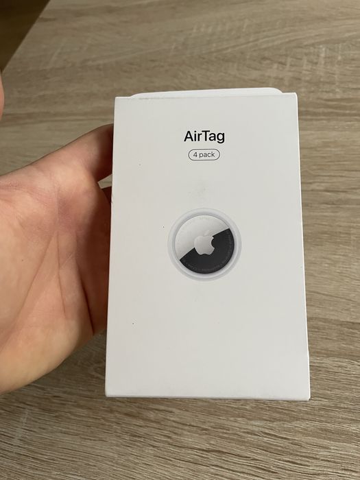 Apple Airtag 4 броя чисто нови неразопаковани