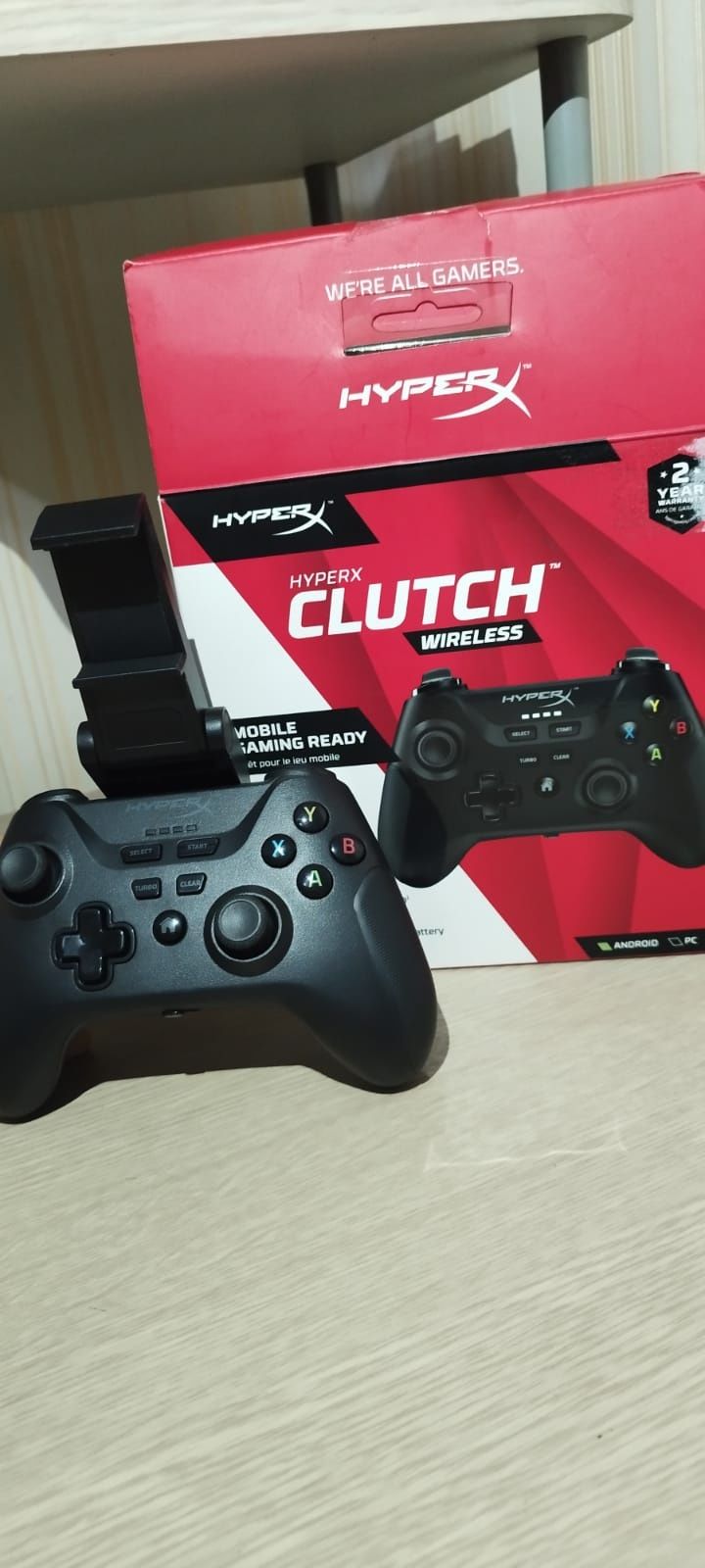 HyperX Clutch Wireless