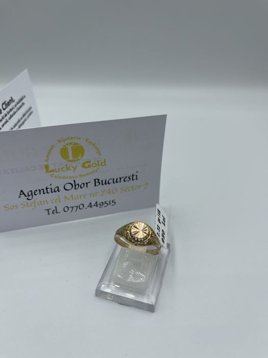 Inel Aur 14k / 2,32g / #46968