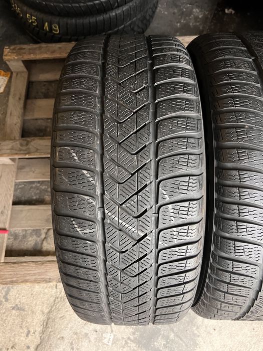 2 anvelope iarna 245/45/18 , Pirelli , DOT 2021 !