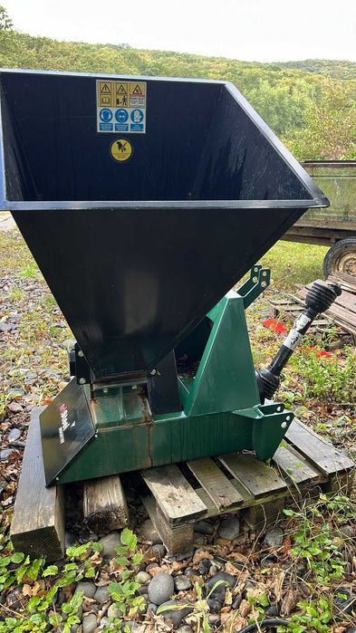 Tocator de crengi cu prindere pe tractor – 16 CP minim