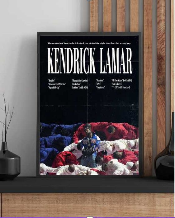 Poster "Kendrick Lamar" A3