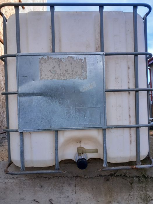 Bazin IBC 1000 litri