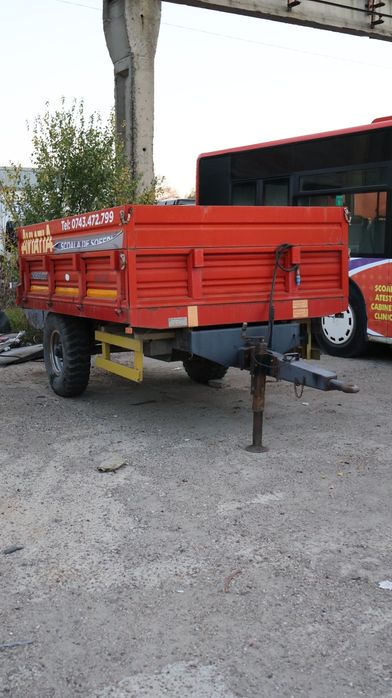 Remorca agricola Rema basculanta