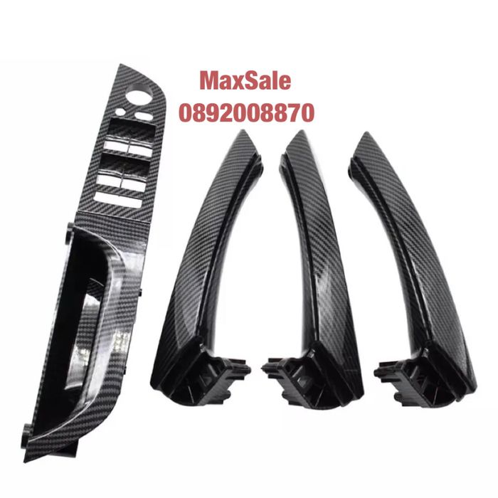 CARBON дръжки КОМПЛЕКТ за БМВ е90 е91 дръжка панел карбон BMW E90 E91