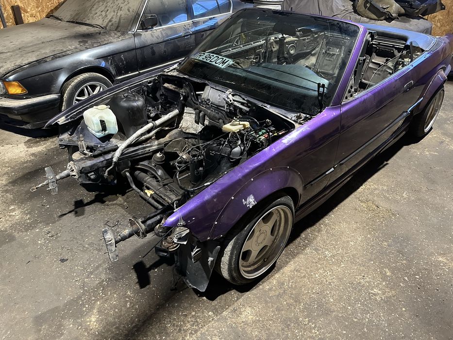 Caroserie e36 cabrio 320i // fiscal pe loc // acte complete