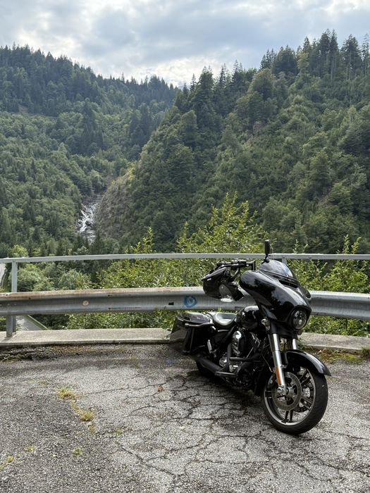 Vand Harley Davidson Street Glide