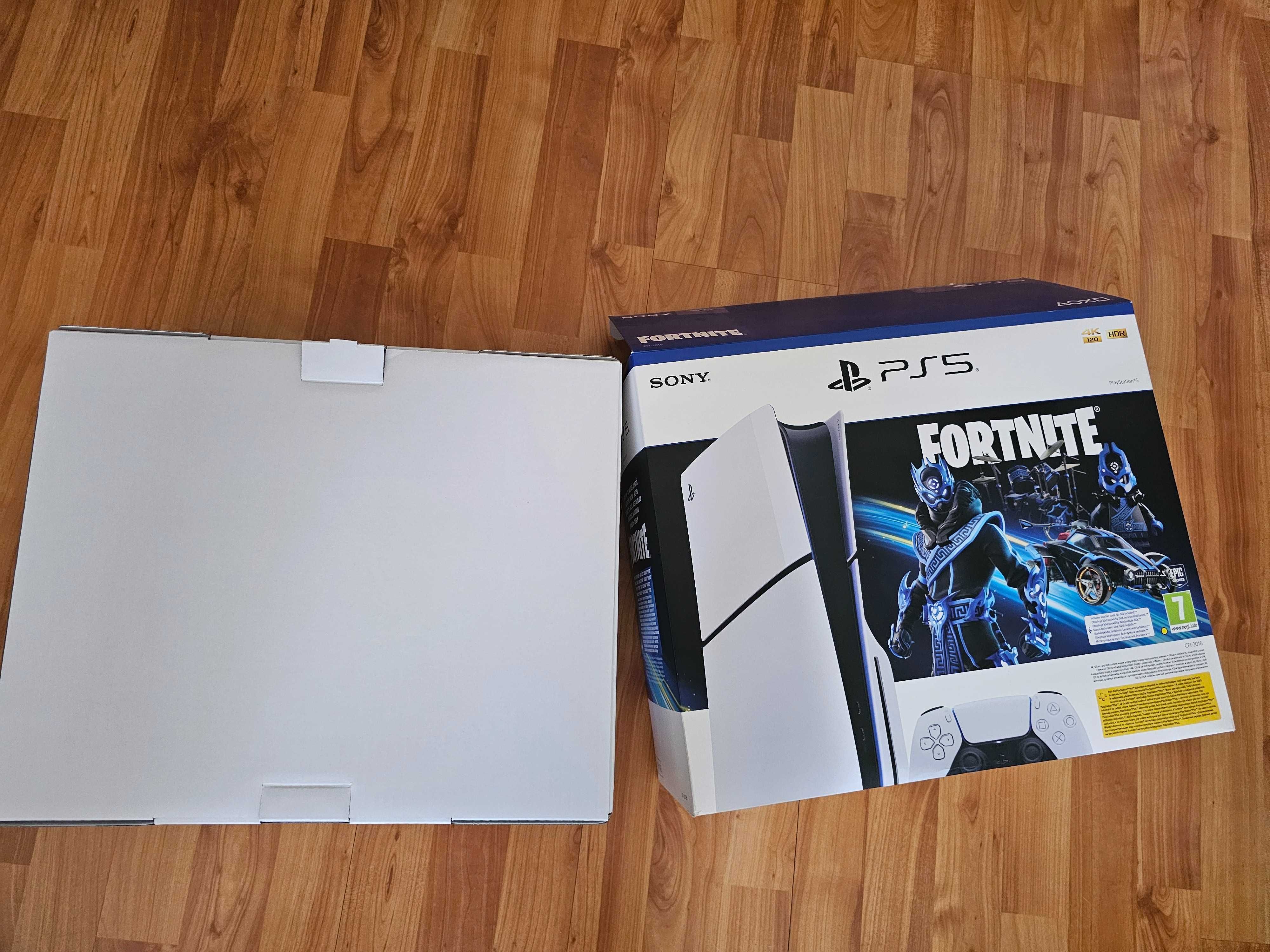 Кутия за PS5 Slim