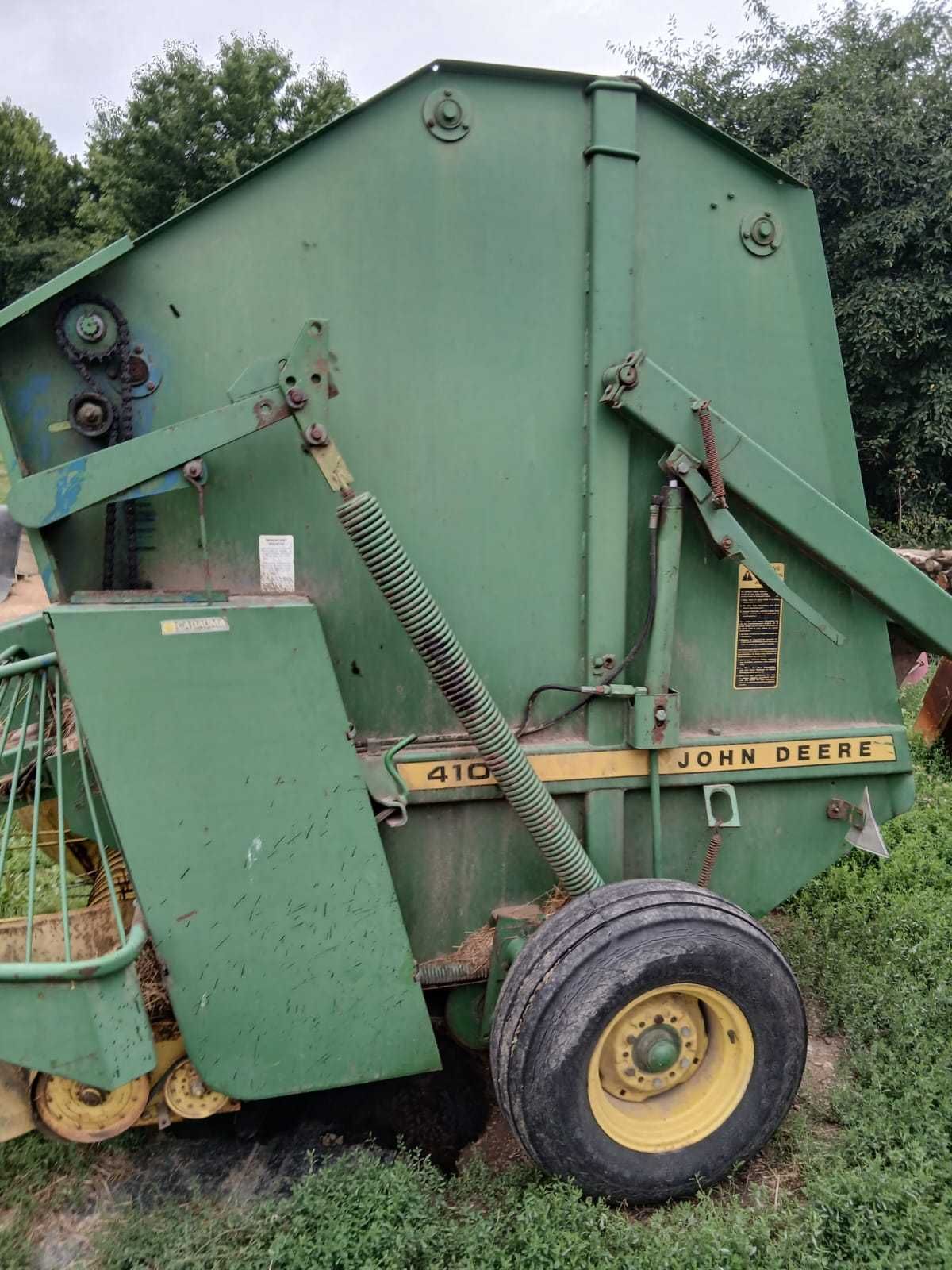 De vanzare balotiera rotunda john deere