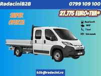 Citroën Jumper Cabina Dubla Citroen Jumper Cabina Dubla cu bena