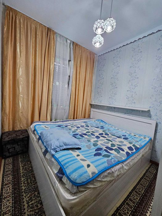 3 хонали 4 хонага мосланган 6 метр верандали