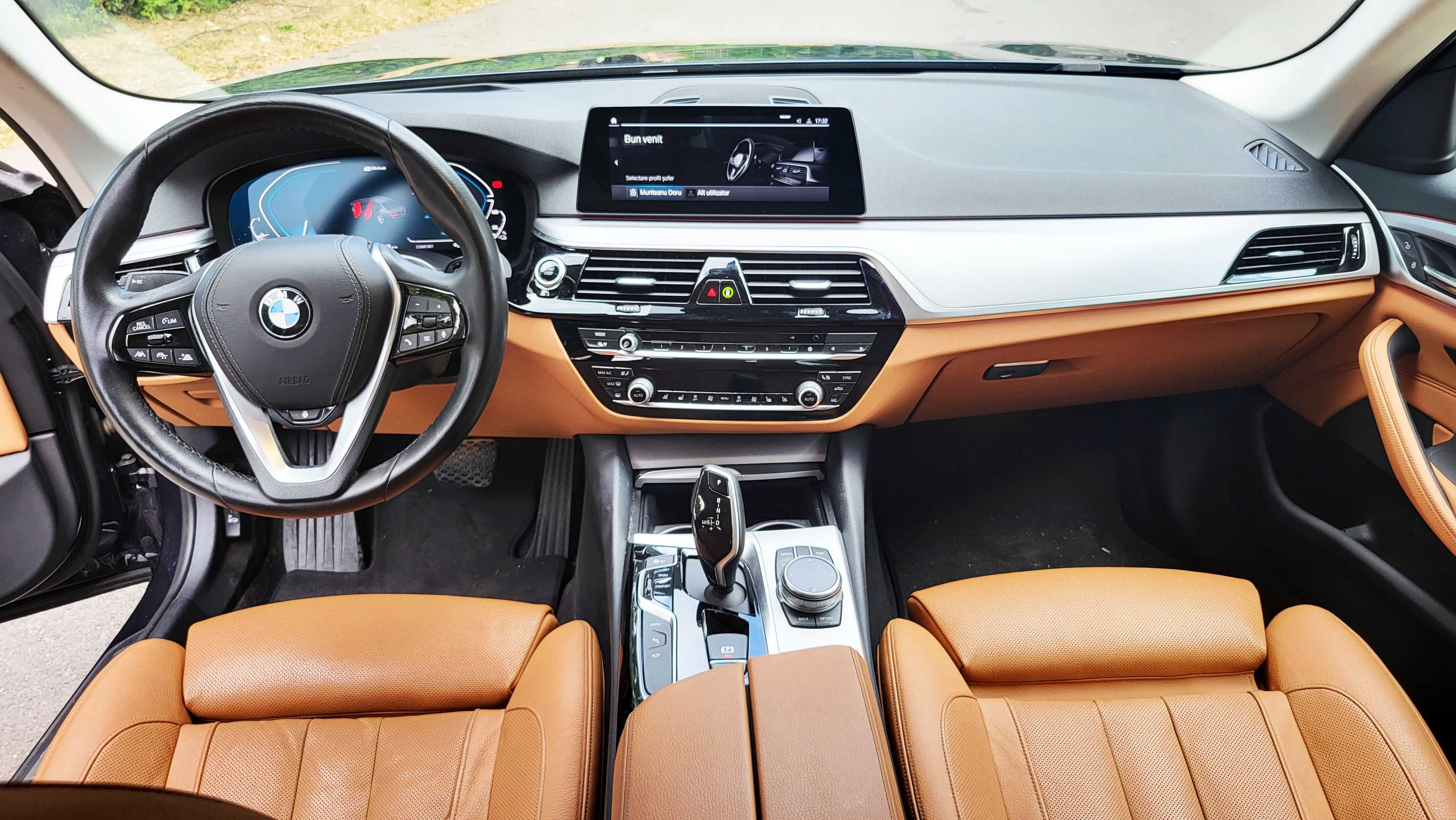 BMW 530e, G30, xDrive, iPerformance, 295CP, 360,Adaptive