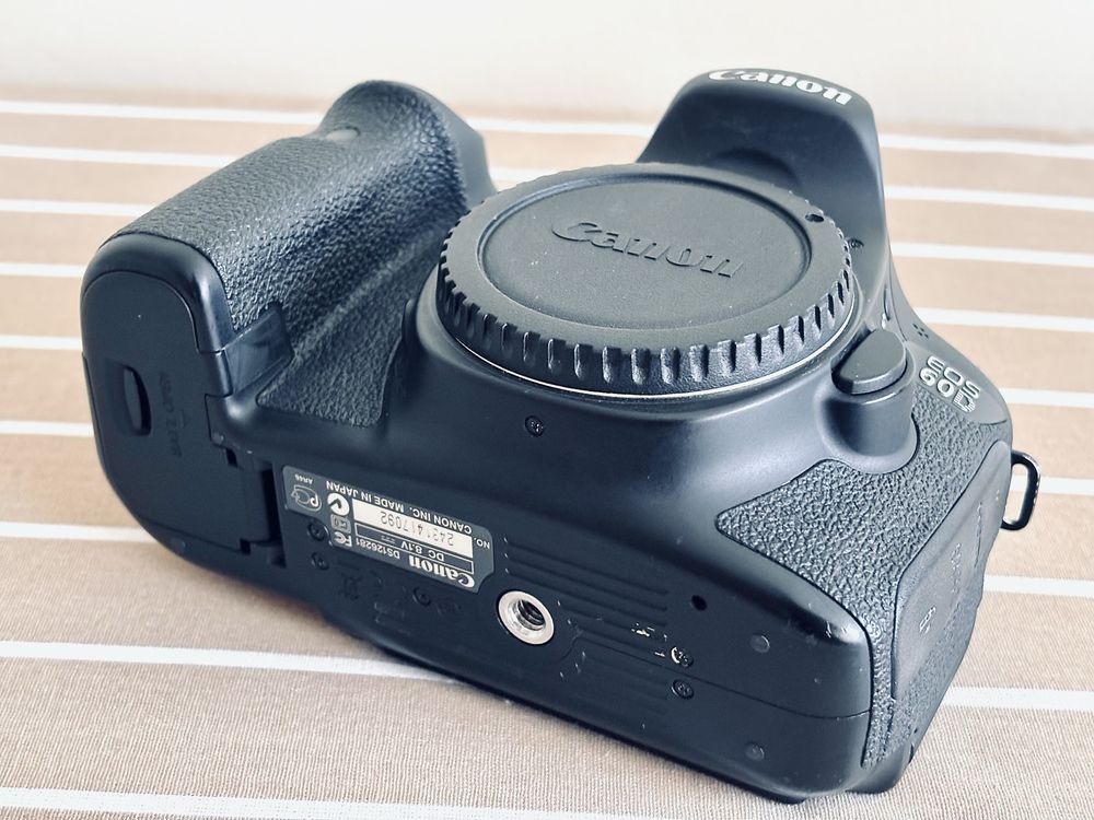 Canon EOS 60D + 50mm f1.8 + аксесоари