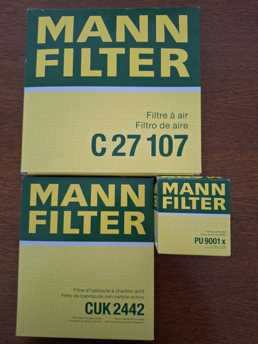 Filtre revizie Opel Astra