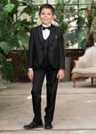 Costum nou elegant 5 piese baiat 2-3 ani