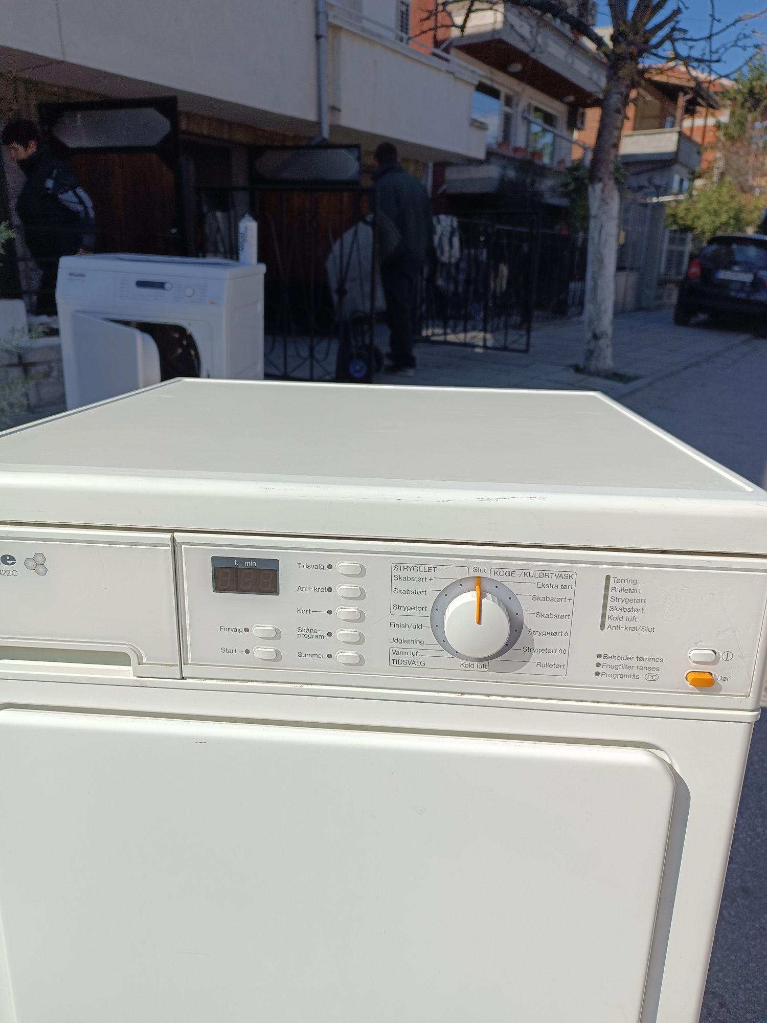 кондензна сушилня miele