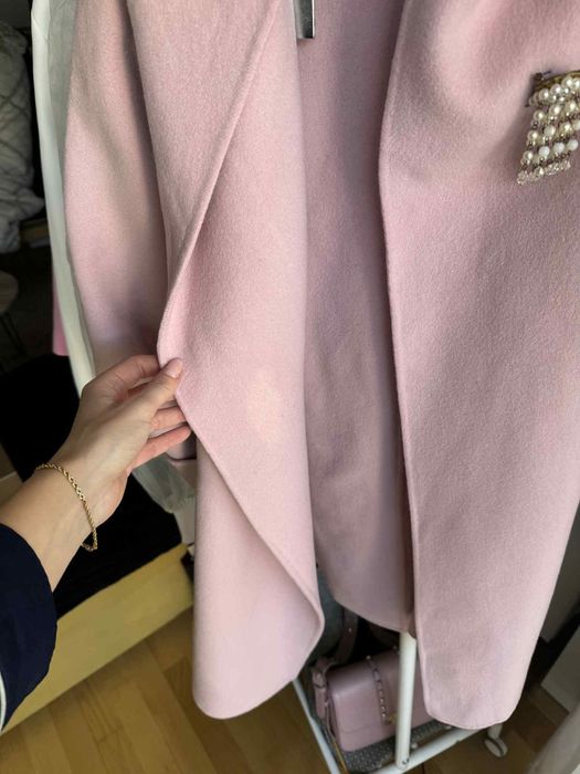 Palton Max Mara, 90% lana,10% cashmere numar S