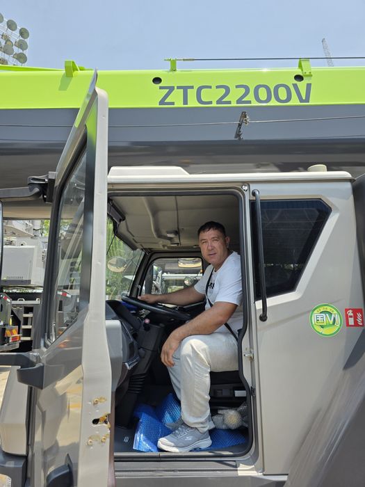Услуга автокран ZOOMLION 220ton