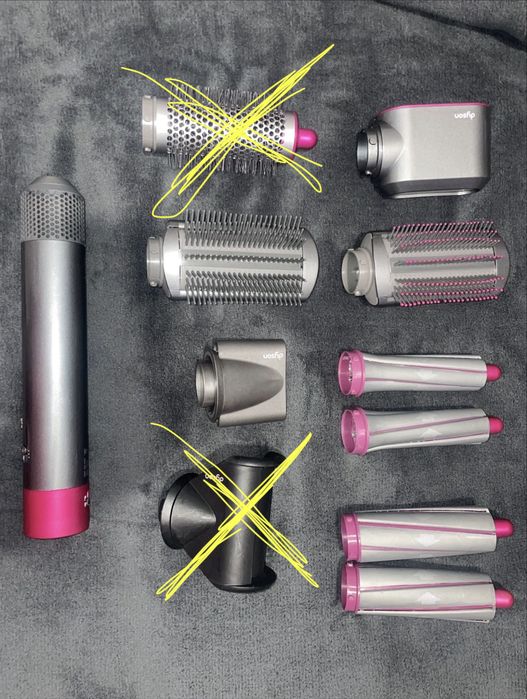 Accesorii.  Dyson
